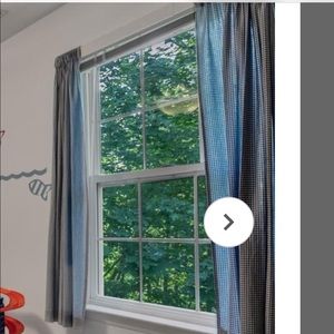 Pottery Barn kids curtains